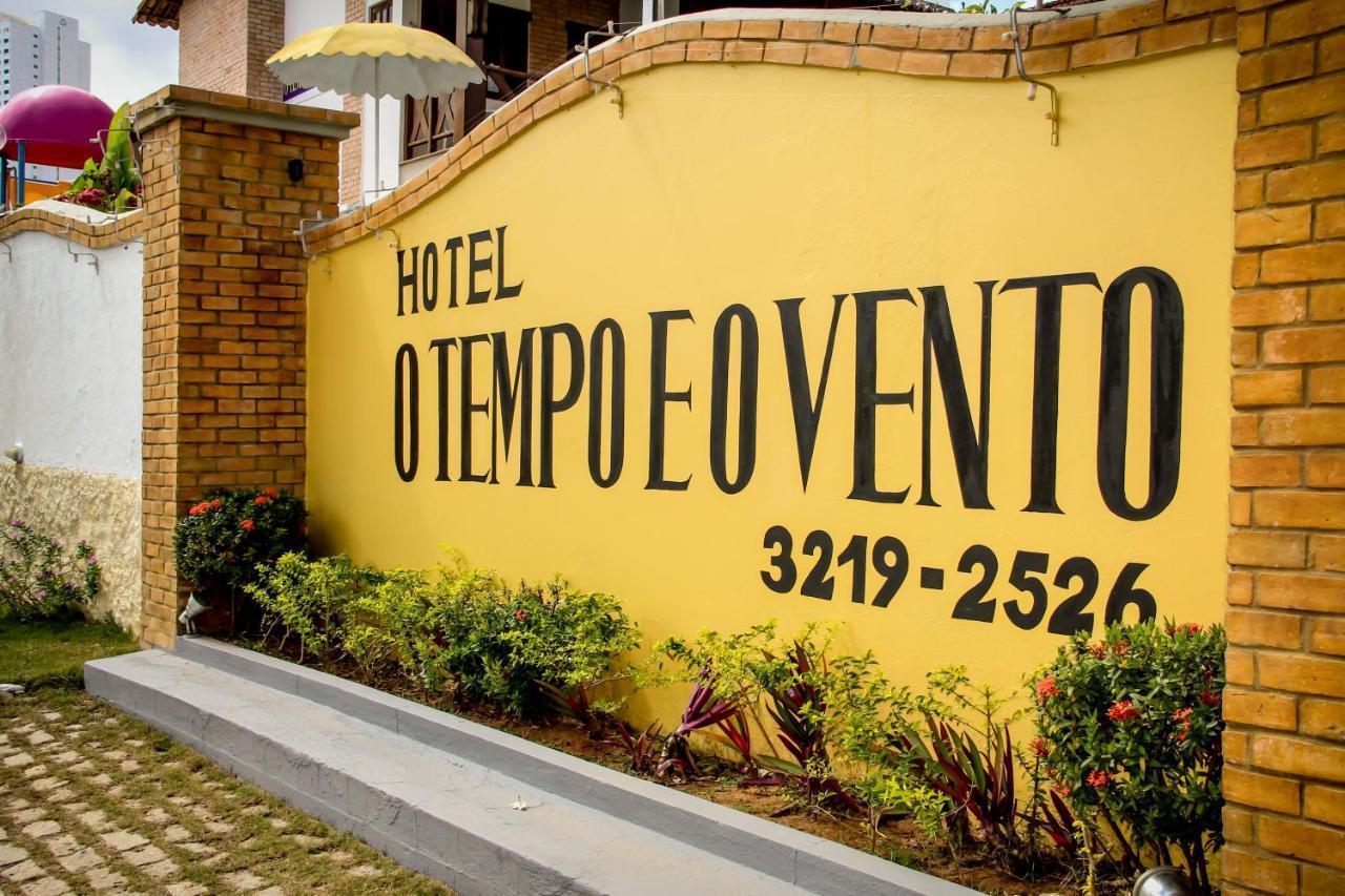 O Tempo E O Vento Hotel Natal Ngoại thất bức ảnh