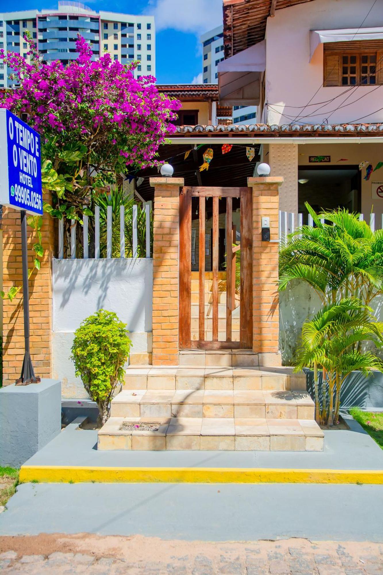 O Tempo E O Vento Hotel Natal Ngoại thất bức ảnh