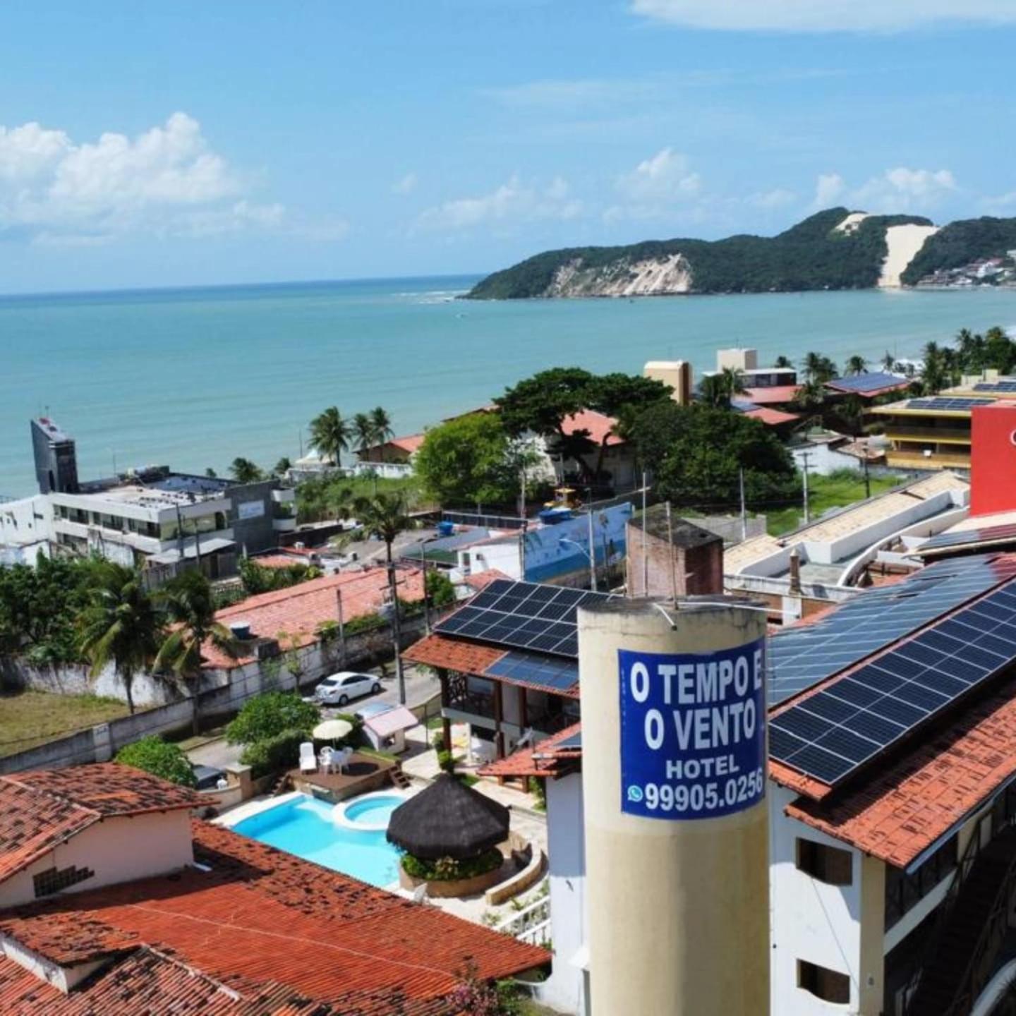 O Tempo E O Vento Hotel Natal Ngoại thất bức ảnh